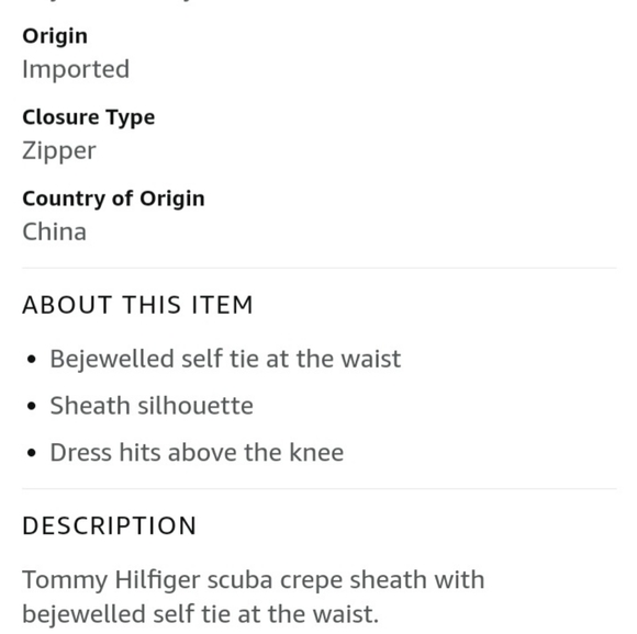 Slvls Bejeweled Belted Body Con midi SheathDress Black - Picture 6 of 6